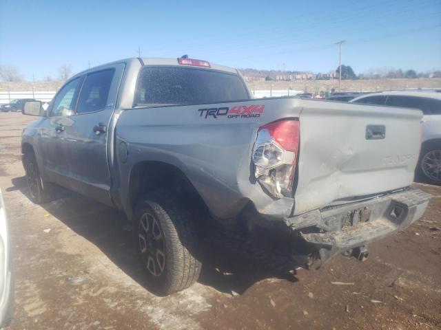 5TFDY5F15MX978174 - 2021 TOYOTA TUNDRA CREWMAX SR5 GRAY photo 2