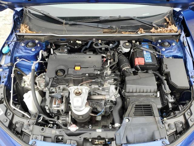 2HGFE2F24NH507021 - 2022 HONDA CIVIC LX BLUE photo 11