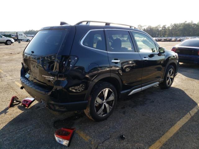 JF2SKAWC1KH583632 - 2019 SUBARU FORESTER TOURING 黑色 照片 3