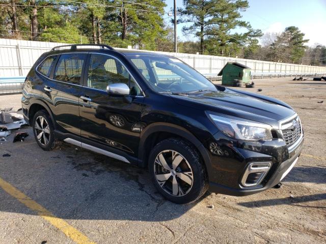 JF2SKAWC1KH583632 - 2019 SUBARU FORESTER TOURING 黑色 照片 4