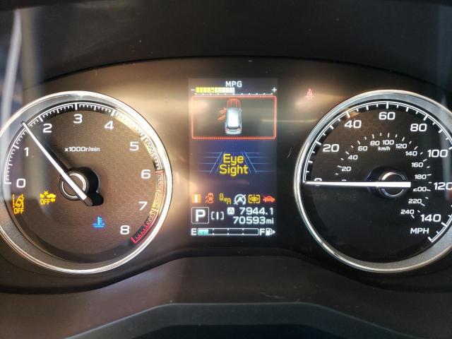 JF2SKAWC1KH583632 - 2019 SUBARU FORESTER TOURING 黑色 照片 9