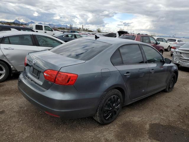 3VWD17AJ2EM362654 - 2014 VOLKSWAGEN JETTA SE CHARCOAL photo 3