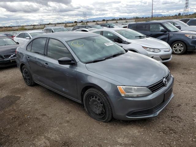 3VWD17AJ2EM362654 - 2014 VOLKSWAGEN JETTA SE CHARCOAL photo 4