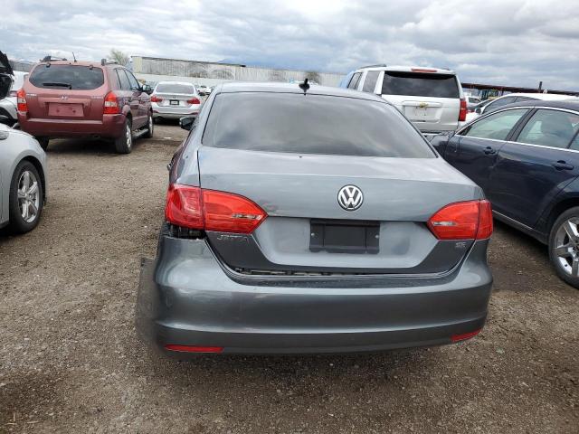 3VWD17AJ2EM362654 - 2014 VOLKSWAGEN JETTA SE CHARCOAL photo 6