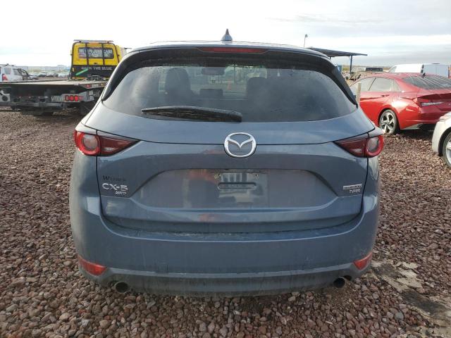 JM3KFBCYXM0481196 - 2021 MAZDA CX-5 CARBON EDITION GRAY photo 6