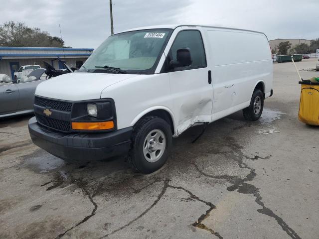 1GCFG15X671167727 - 2007 CHEVROLET EXPRESS G1 WHITE photo 3