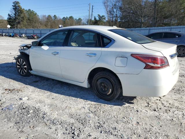 1N4AL3AP2FC152447 - 2015 NISSAN ALTIMA 2.5 WHITE photo 2