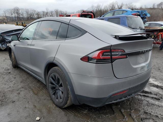 5YJXCDE27HF034859 - 2017 TESLA MODEL X GRAY photo 2