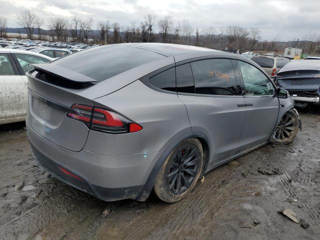 5YJXCDE27HF034859 - 2017 TESLA MODEL X GRAY photo 3