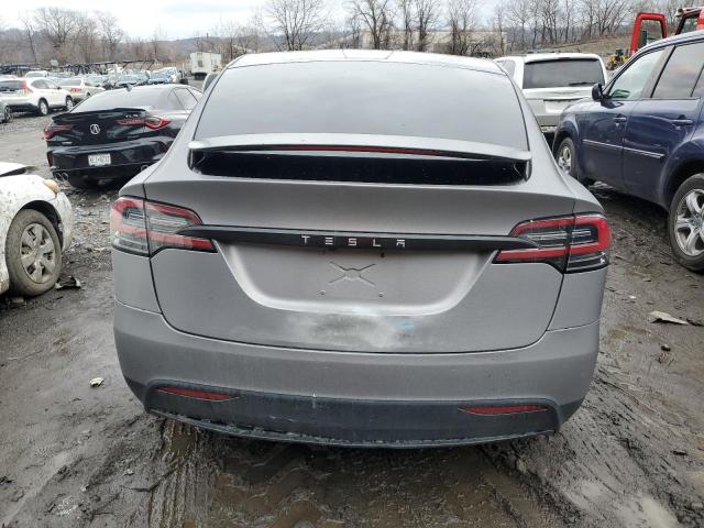 5YJXCDE27HF034859 - 2017 TESLA MODEL X GRAY photo 6