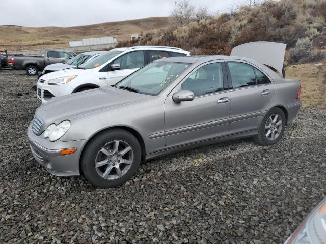 WDBRF92H67F875005 - 2007 MERCEDES-BENZ C 280 4MATIC SILVER photo 1