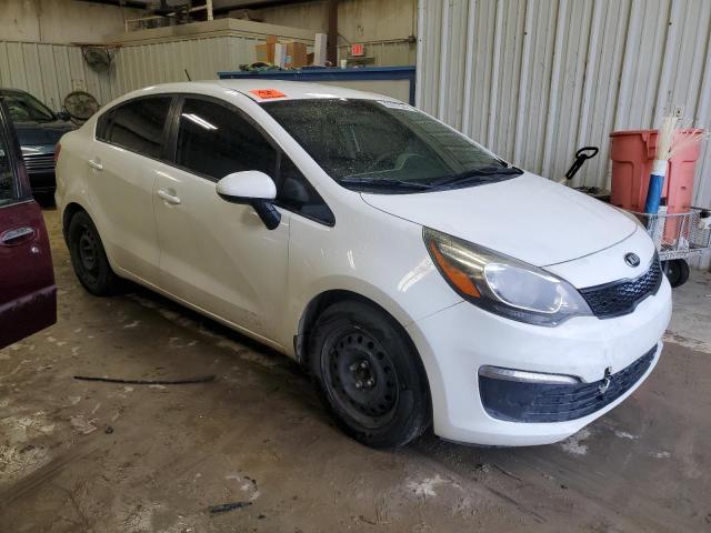 KNADM4A34H6050587 - 2017 KIA RIO LX WHITE photo 4