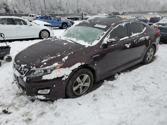 5XXGM4A70EG297735 - 2014 KIA OPTIMA LX BURGUNDY photo 1