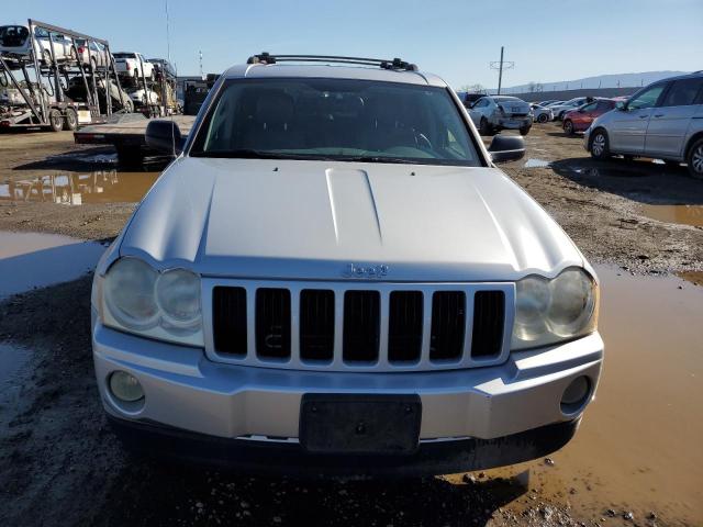 1J4HS48N75C564409 - 2005 JEEP GRAND CHER LAREDO SILVER photo 5