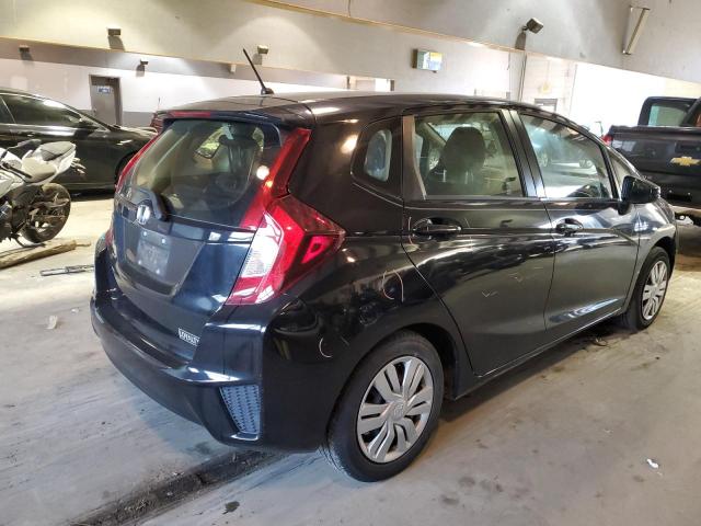 JHMGK5H59GX024805 - 2016 HONDA FIT LX BLACK photo 3