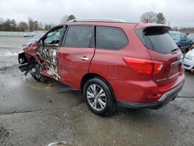 5N1DR2BM3LC611268 - 2020 NISSAN PATHFINDER SV RED photo 2