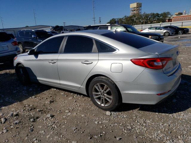 5NPE24AF6HH447179 - 2017 HYUNDAI SONATA SE SILVER photo 2