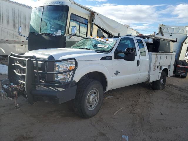 1FD7X2BTXEEB13019 - 2014 FORD F250 SUPER DUTY WHITE photo 2