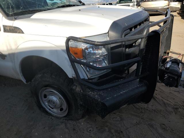 1FD7X2BTXEEB13019 - 2014 FORD F250 SUPER DUTY WHITE photo 9