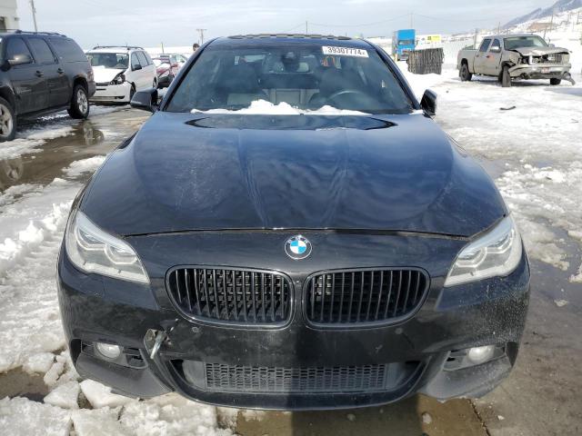 WBAKP9C59ED692756 - 2014 BMW 550 XI BLACK photo 5