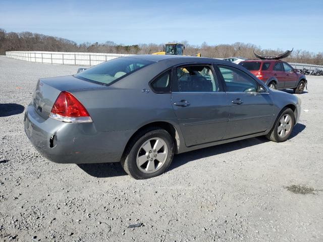 2G1WT58N289135697 - 2008 CHEVROLET IMPALA LT GRAY photo 3