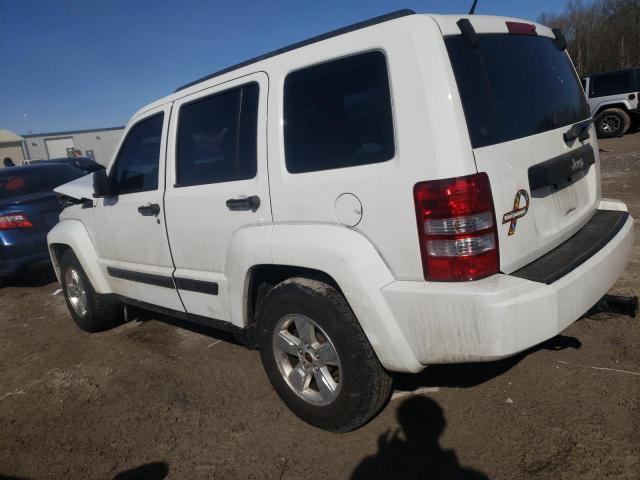 1C4PJLAK7CW169978 - 2012 JEEP LIBERTY SPORT WHITE photo 2