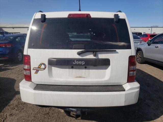 1C4PJLAK7CW169978 - 2012 JEEP LIBERTY SPORT WHITE photo 6