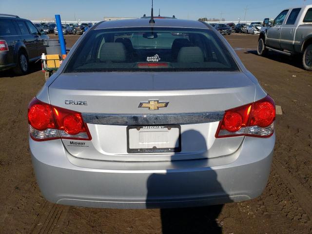 1G1PC5SH8C7174666 - 2012 CHEVROLET CRUZE LS SILVER photo 6