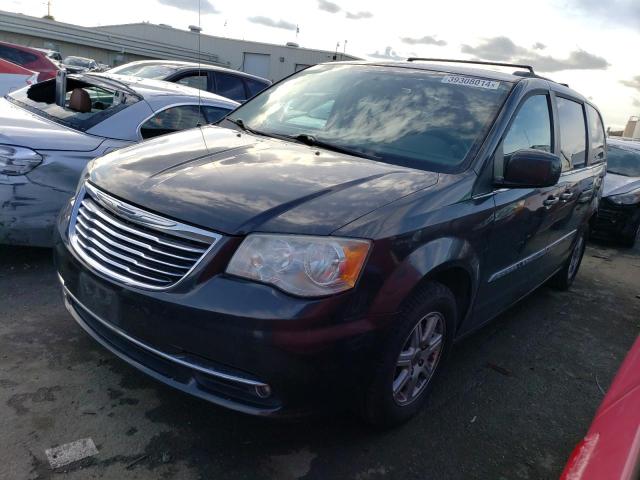 2A4RR5DG3BR734670 - 2011 CHRYSLER TOWN & COU TOURING GRAY photo 1