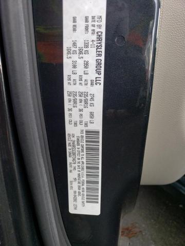 2A4RR5DG3BR734670 - 2011 CHRYSLER TOWN & COU TOURING GRAY photo 13