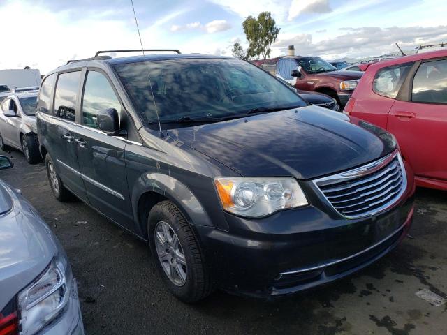 2A4RR5DG3BR734670 - 2011 CHRYSLER TOWN & COU TOURING GRAY photo 4
