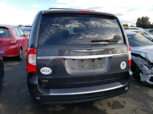 2A4RR5DG3BR734670 - 2011 CHRYSLER TOWN & COU TOURING GRAY photo 6