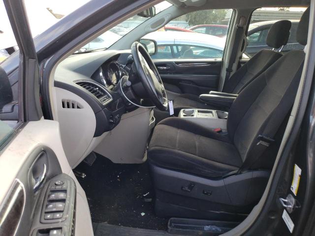 2A4RR5DG3BR734670 - 2011 CHRYSLER TOWN & COU TOURING GRAY photo 7