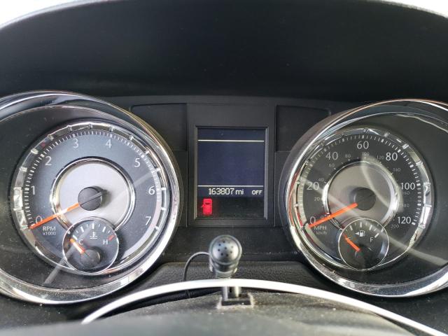 2A4RR5DG3BR734670 - 2011 CHRYSLER TOWN & COU TOURING GRAY photo 9