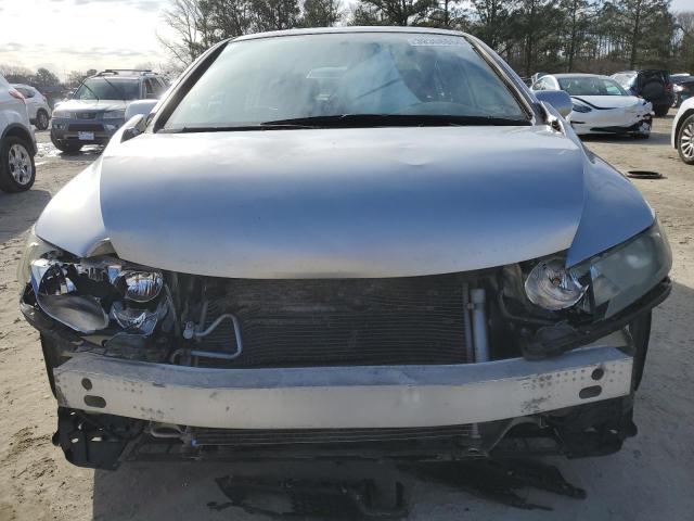 2HGFA1F58AH330015 - 2010 HONDA CIVIC LX SILVER photo 5