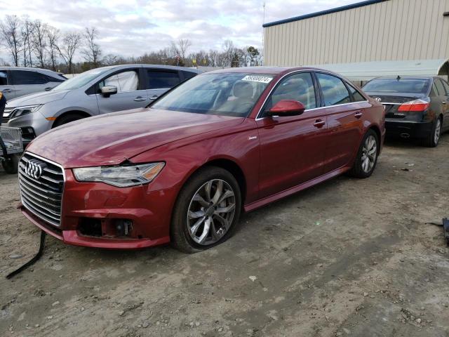 WAUG3AFC1JN020787 - 2018 AUDI A6 PREMIUM PLUS BURGUNDY photo 1