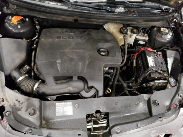 1G1ZC5E12BF312729 - 2011 CHEVROLET MALIBU 1LT 灰色 照片 11