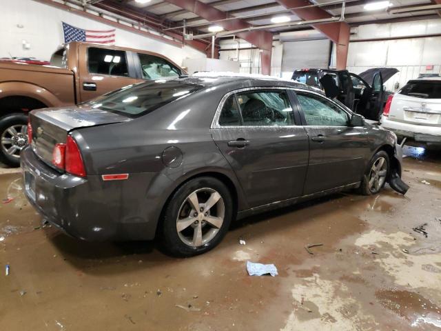 1G1ZC5E12BF312729 - 2011 CHEVROLET MALIBU 1LT 灰色 照片 3