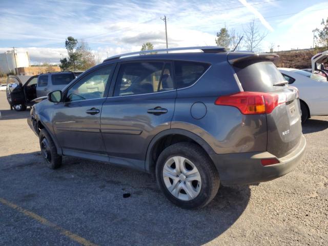 JTMBFREV5FJ030064 - 2015 TOYOTA RAV4 LE GRAY photo 2