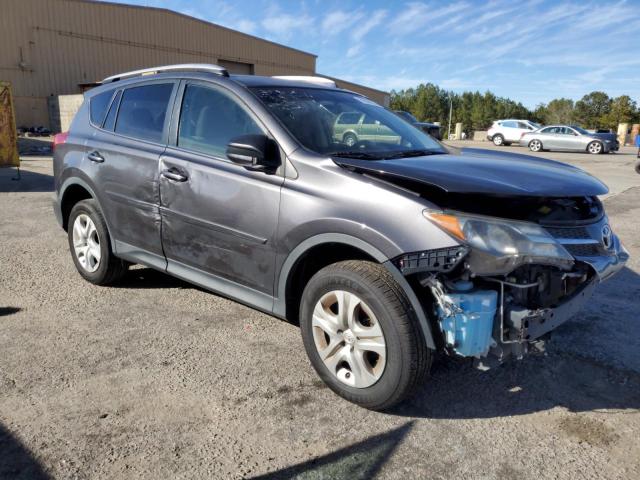 JTMBFREV5FJ030064 - 2015 TOYOTA RAV4 LE GRAY photo 4