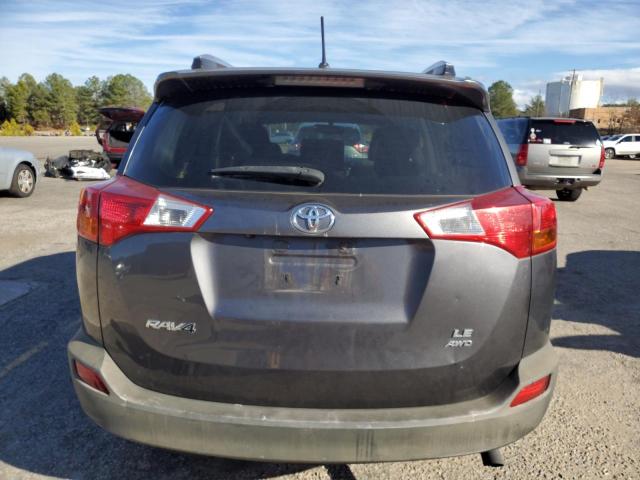 JTMBFREV5FJ030064 - 2015 TOYOTA RAV4 LE GRAY photo 6