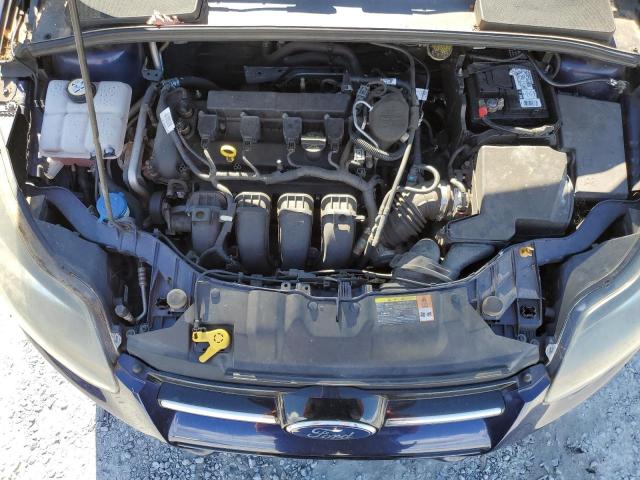 1FAHP3N25CL134277 - 2012 FORD FOCUS TITANIUM BLUE photo 11