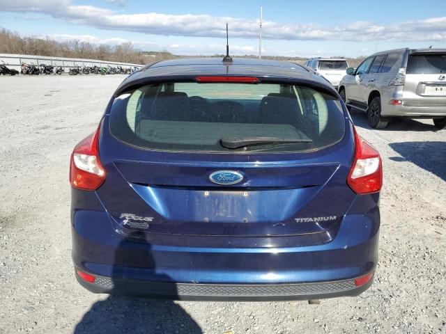 1FAHP3N25CL134277 - 2012 FORD FOCUS TITANIUM BLUE photo 6