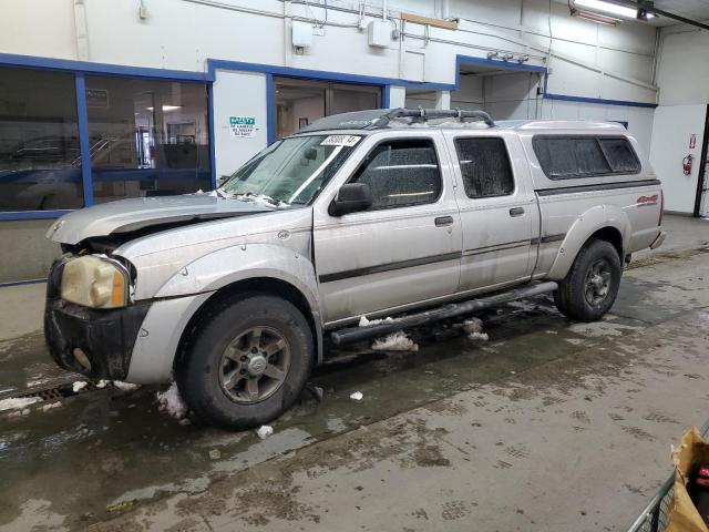 1N6ED29Y74C408723 - 2004 NISSAN FRONTIER CREW CAB XE V6 SILVER photo 1