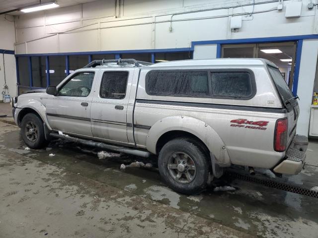 1N6ED29Y74C408723 - 2004 NISSAN FRONTIER CREW CAB XE V6 SILVER photo 2