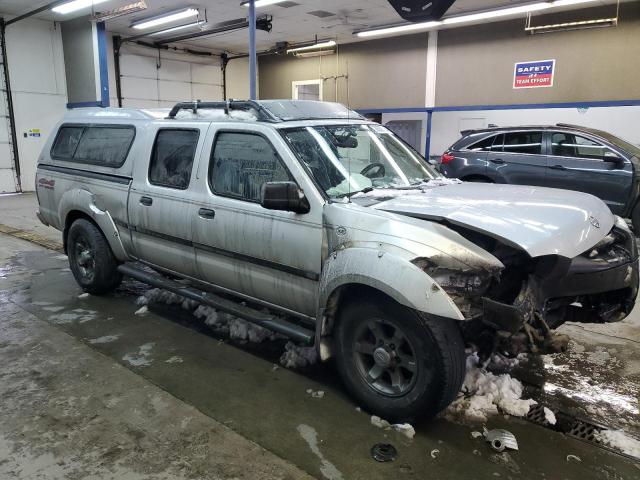 1N6ED29Y74C408723 - 2004 NISSAN FRONTIER CREW CAB XE V6 SILVER photo 4