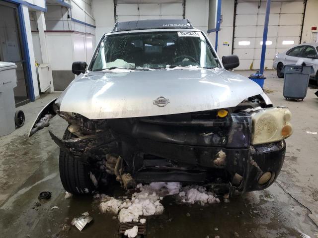 1N6ED29Y74C408723 - 2004 NISSAN FRONTIER CREW CAB XE V6 SILVER photo 5