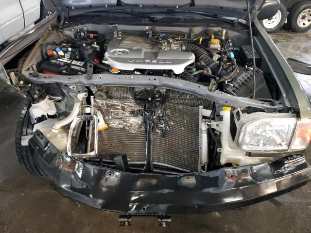 JN8DR09Y14W911641 - 2004 NISSAN PATHFINDER LE 绿色 照片 12