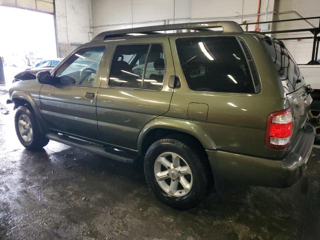 JN8DR09Y14W911641 - 2004 NISSAN PATHFINDER LE 绿色 照片 2