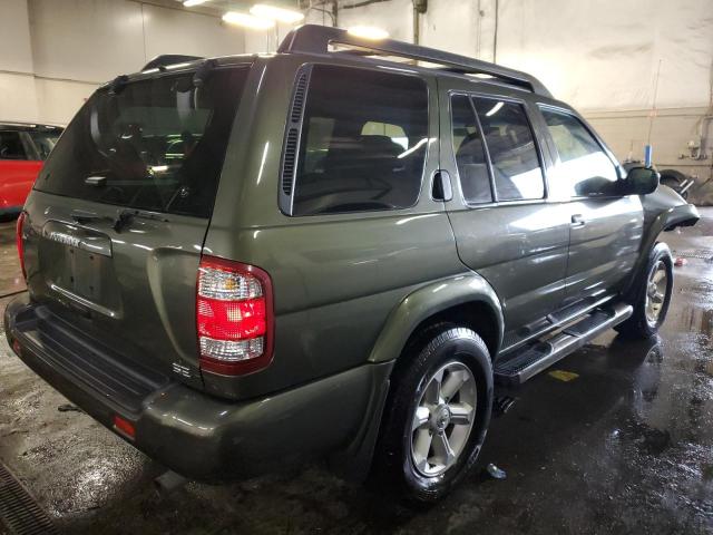 JN8DR09Y14W911641 - 2004 NISSAN PATHFINDER LE 绿色 照片 3